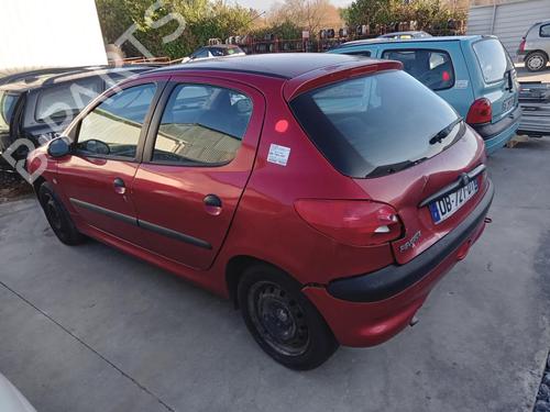 Used Rear left lock PEUGEOT 206 Hatchback (2A/C) 1.4 i (75 hp) 27009117