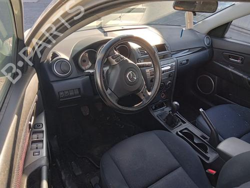 Used Front right interior door handle MAZDA 3 (BK) 1.6 DI Turbo (109 hp) 27381422