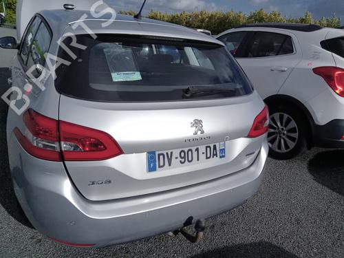 Used Rear windshield wiper arm PEUGEOT 308 SW II (LC_, LJ_, LR_, LX_, L4_) 1.6 BlueHDi 120 (120 hp) 30099172