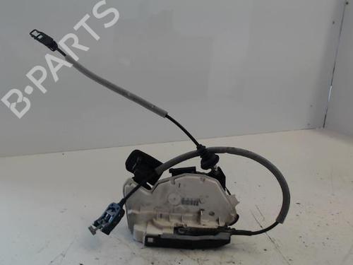 Used Front right lock VW POLO V (6R1, 6C1) 1.2 (70 hp) 26996646