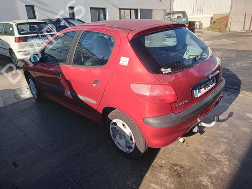 Used Rear left window mechanism Rear left window mechanism PEUGEOT 206 Hatchback (2A/C) 1.1 i (60 hp) 33118740 33118740