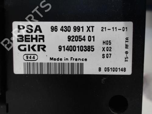 Climate control PEUGEOT 307 (3A/C) 1.6 16V | BP28175709I5 