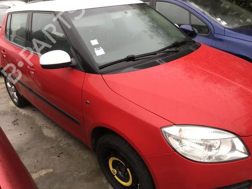 Right mirror SKODA FABIA II (542) 1.9 TDI | BP27011062C27 