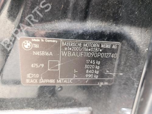 Throttle body BMW 1 (E87) 116 i | BP39032862M82 - Image 4