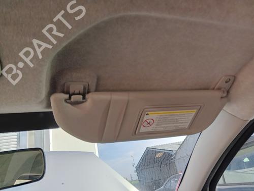 Used Right sun visor CITROËN C1 (PM_, PN_) 1.4 HDi (54 hp) 29561679