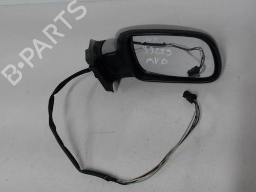 Used Right mirror PEUGEOT 307 (3A/C) 1.6 HDi (90 hp) 26997435