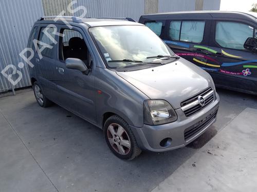 Used ECU airbags OPEL AGILA (A) (H00) 1.2 16V Twinport (F68) (80 hp) 27008259