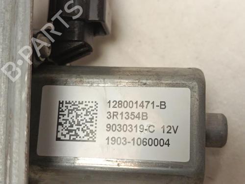 Used Front left window mechanism Front left window mechanism RENAULT ZOE (BFM_) ZOE (92 hp) 38763315 38763315