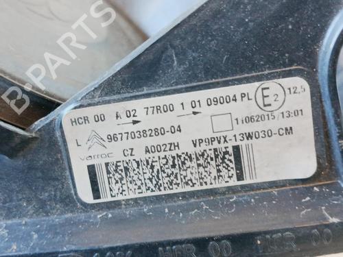 Used Left headlight Left headlight CITROËN C3 II (SC_) 1.4 HDi 70 (SC8HZC, SC8HR0, SC8HP4) (68 hp) 40151281 40151281