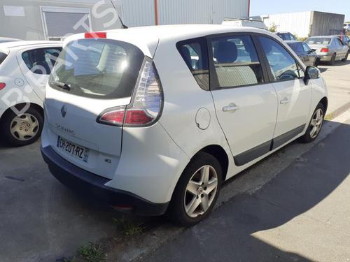 Rear right lock RENAULT SCÉNIC III (JZ0/1_) 1.5 dCi | BP27001530C99 