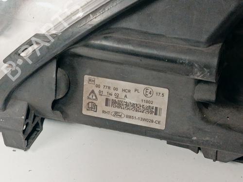Right headlight FORD FOCUS II Turnier (DA_, FFS, DS) | BP34227603C29 - Image 2