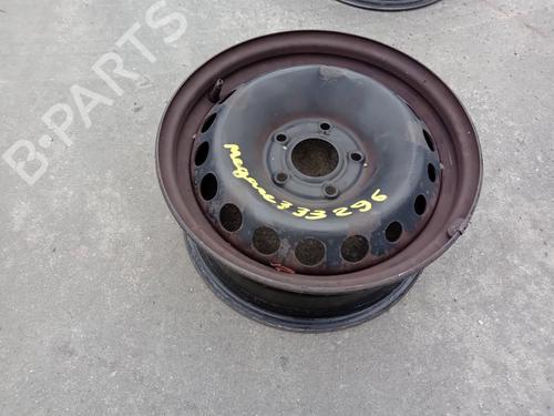 Felg RENAULT MEGANE III Hatchback (BZ0/1_, B3_) 1.5 dCi (BZ09, BZ0D, BZ1W, BZ29, BZ14) (110 hp) 27021202