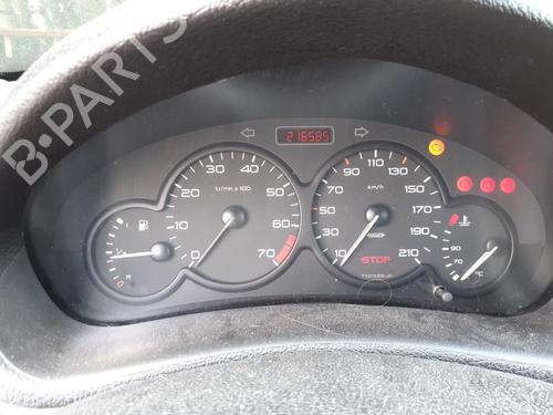 Engine control unit (ECU) PEUGEOT 206 Hatchback (2A/C) 1.4 i | BP27010675M57 