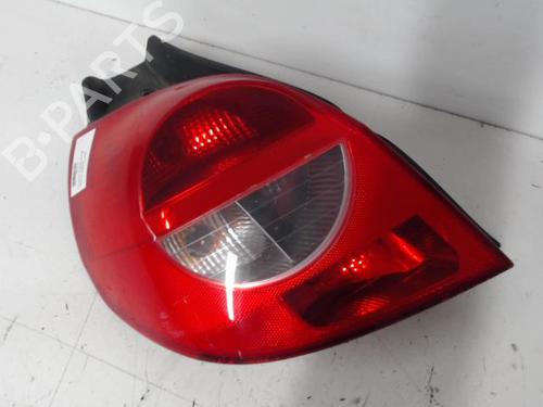 Used Left taillight RENAULT CLIO III (BR0/1, CR0/1) 1.5 dCi (BR17, CR17) (86 hp) 30773281