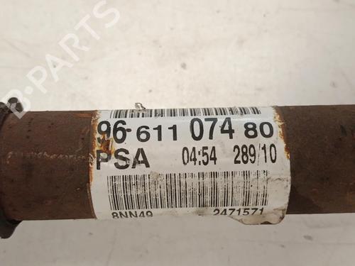 Used Right front driveshaft Right front driveshaft CITROËN C5 II (RC_) 1.6 HDi (RC8HZB) (109 hp) 39975411 39975411
