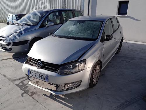 Used Front wiper motor VW POLO V (6R1, 6C1) 1.6 TDI (90 hp) 27019051