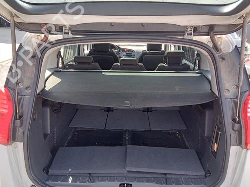 Used Rear parcel shelf PEUGEOT 5008 (0U_, 0E_) 1.6 HDi (110 hp) 29300447