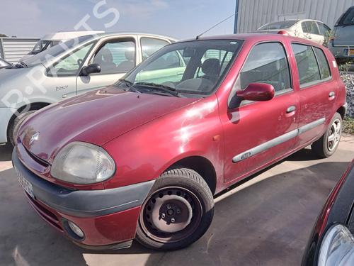 Used Front left exterior door handle RENAULT CLIO II (BB_, CB_) 1.4 (B/CB0C, B/CB0S) (75 hp) 27007721