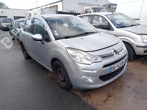 Seat buckle CITROËN C3 II (SC_) 1.4 HDi 70 (SC8HZC, SC8HR0, SC8HP4) | BP29898751I32 - Image 2