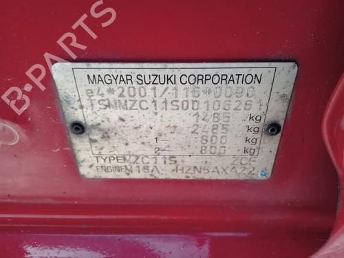 Left front seat SUZUKI SWIFT III (MZ, EZ) 1.3 (RS413, ZC11S) | BP33018706C15  - Image 7