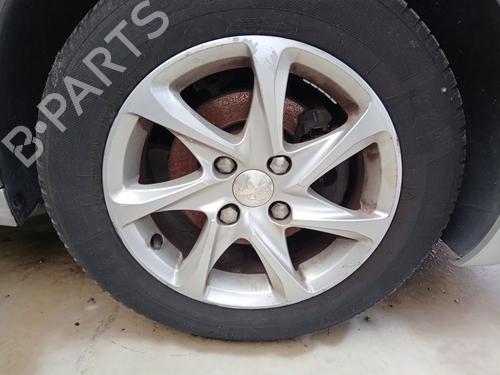 Used Rim PEUGEOT 208 I (CA_, CC_) 1.2 VTI 82 (82 hp) 28809717
