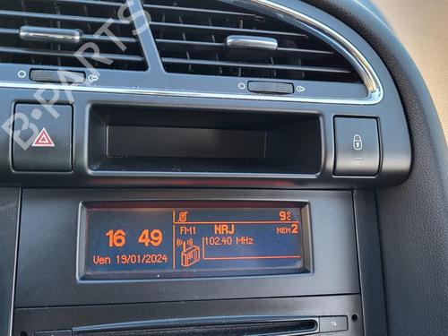 Used Warning switch PEUGEOT 3008 I MPV (0U_) 1.6 HDi (114 hp) 26994577