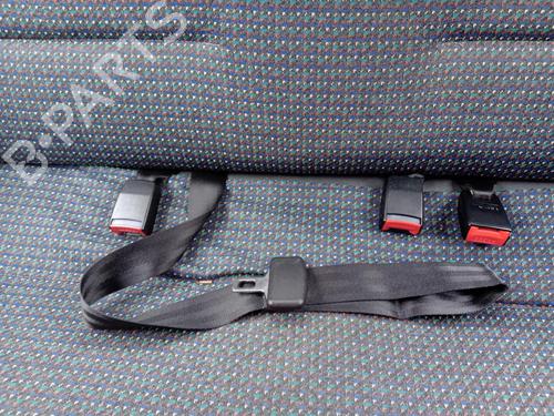 Used Seat buckle PEUGEOT 106 II (1A_, 1C_) 1.0 i (50 hp) 26993289