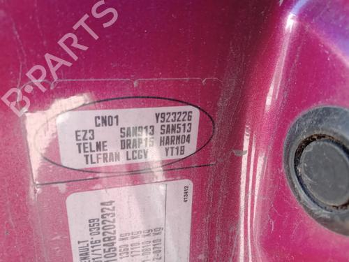 Alternator RENAULT TWINGO II (CN0_) 1.2 16V (CN04, CN0B) | BP27020576M7 - Image 8