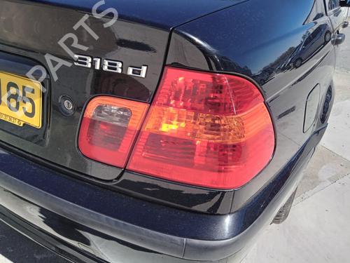 Used Right taillight BMW 3 (E46) 318 d (116 hp) 27020759