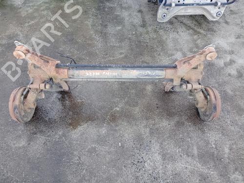 Used Rear axle PEUGEOT PARTNER Box Body/MPV (5_, G_) 1.9 D (69 hp) 29043873