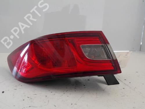 Left taillight RENAULT CLIO IV (BH_) 1.5 dCi 75 | BP27013705C34 