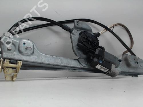 Used Front left window mechanism PEUGEOT 1007 (KM_) 1.4 HDi (68 hp) 27011009