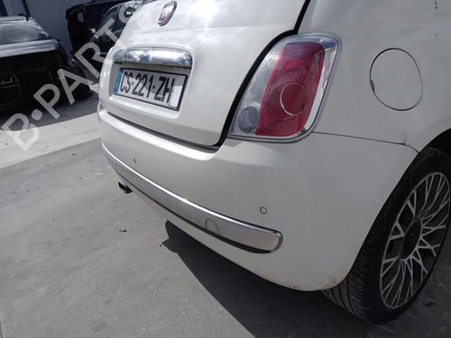 Rear bumper FIAT 500 (312_) 1.2 (312AXA1A) | BP28823604C8 