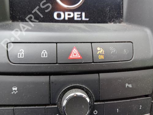 Used Warning switch OPEL INSIGNIA A Sports Tourer (G09) 2.0 CDTI (35) (110 hp) 29851608