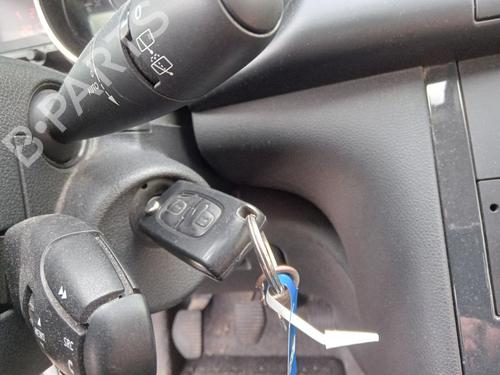 Used Ignition barrel PEUGEOT 3008 I MPV (0U_) 1.6 BlueHDi 120 (120 hp) 32854560