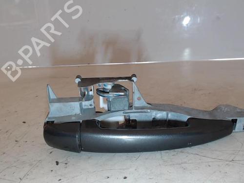 Used Front right exterior door handle PEUGEOT 208 I (CA_, CC_) 1.6 HDi / BlueHDi 75 (75 hp) 27024804