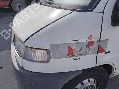 Used Left front fenders PEUGEOT BOXER Van (230L) 2.8 HDI (128 hp) 26988683