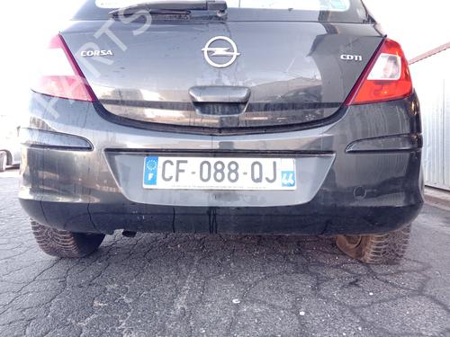 Used Rear bumper OPEL CORSA D (S07) 1.3 CDTI (L08, L68) (75 hp) 32337473