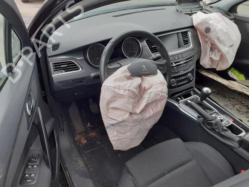 Front right exterior door handle PEUGEOT 508 I (8D_) 2.0 HDi | BP27010377C129