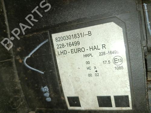 Right headlight RENAULT MODUS / GRAND MODUS (F/JP0_) 1.2 (JP0C, JP0K, FP0C, FP0K, FP0P, JP0P, JP0T) | BP39935786C29 - Image 3