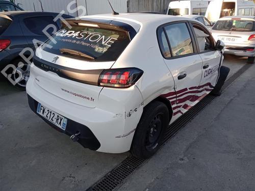 Used Rear windshield wiper arm PEUGEOT 208 II (UB_, UP_, UW_, UJ_) 1.5 BlueHDI 100 (102 hp) 27025707