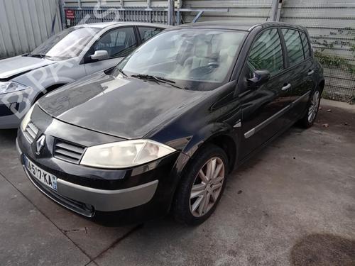 Venstre forlygte RENAULT MEGANE II (BM0/1_, CM0/1_) 1.9 dCi (BM0G, CM0G) (120 hp) 27025450