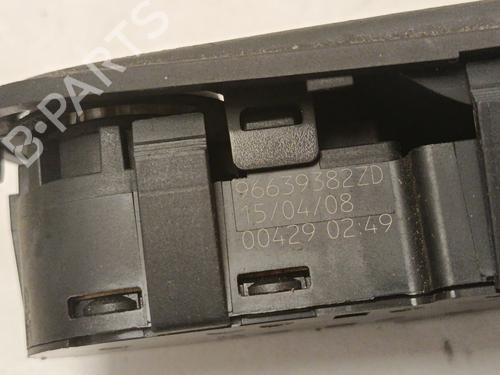 Used Left front window switch Left front window switch CITROËN C4 Picasso I MPV (UD_) [2006-2015] 33991673 33991673