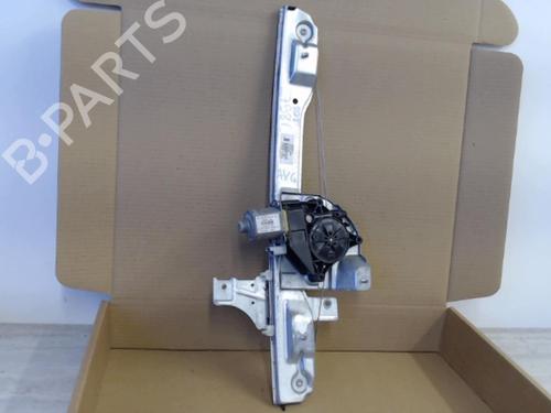 Front left window mechanism PEUGEOT 208 I (CA_, CC_) 1.4 HDi | BP27004435C22