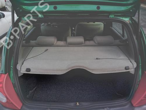 Cappelliera posteriore RENAULT CLIO II (BB_, CB_) 1.5 dCi (B/CB07) (65 hp) 29957415