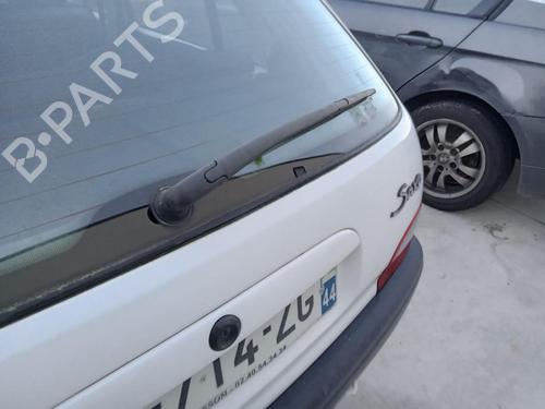Used Rear windshield wiper arm CITROËN SAXO (S0, S1) 1.1 X, SX (60 hp) 27023564