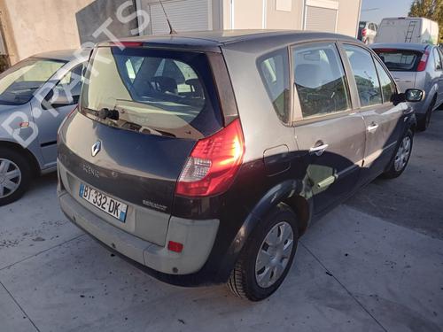 Left sun visor RENAULT SCÉNIC II (JM0/1_) 1.5 dCi (JM1E, JM16) | BP27000246I1 - Image 8