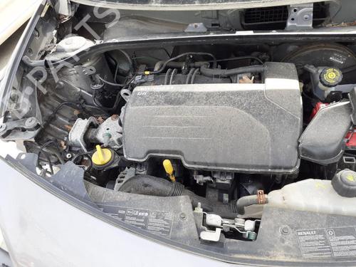 Used Gearbox RENAULT CLIO III (BR0/1, CR0/1) 1.2 16V Hi-Flex (BR1U, CR1U) (75 hp) 27010279