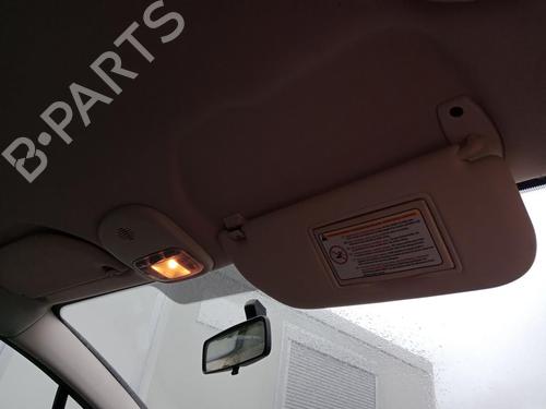 Used Left sun visor CITROËN C4 I (LC_) 1.6 HDi (109 hp) 26997679