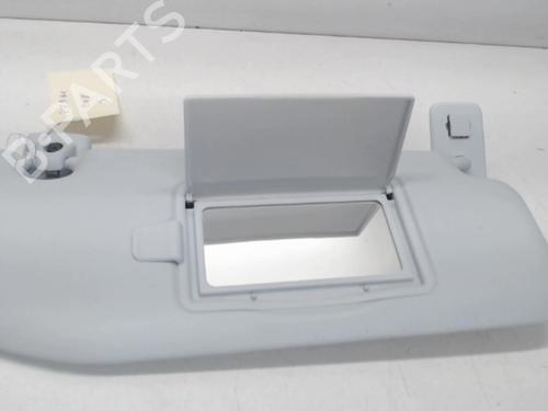 Right sun visor PEUGEOT 208 I (CA_, CC_) 1.4 HDi | BP26999702I2